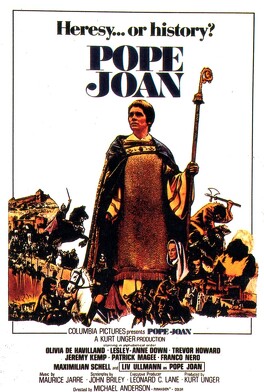 Affiche du film Jeanne, papesse du diable