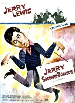 Affiche du film Jerry Souffre-Douleur
