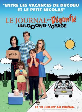 Affiche du film Journal d'un dégonflé : un looong voyage