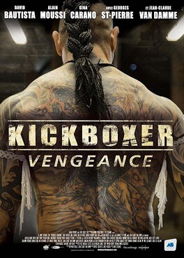 Affiche du film Kickboxer: Vengeance