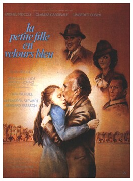 Affiche du film La Petite Fille En Velours Bleu