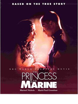 Affiche du film La princesse et le marine