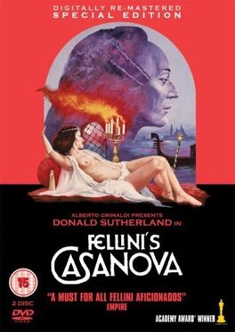 Affiche du film le Casanova de Fellini
