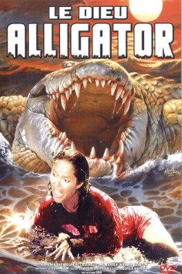 Affiche du film Le Dieu Alligator