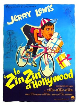 Affiche du film Le Zinzin D'Hollywood