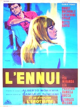 Affiche du film L'Ennui