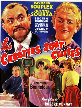 Affiche du film Les Carottes Sont Cuites