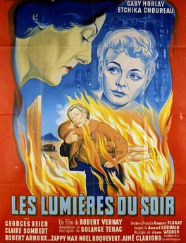 Affiche du film Les Lumières Du Soir