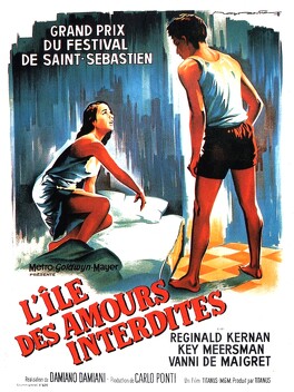 Affiche du film L'Île Des Amours Interdites