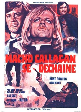 Affiche du film Macho Callagan Se Déchaîne