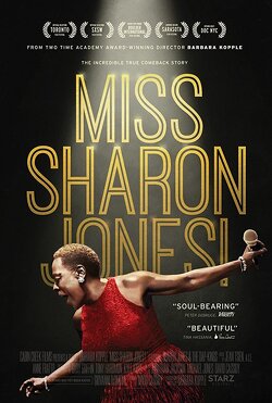Couverture de Miss Sharon Jones!