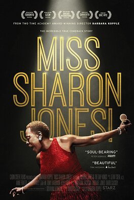 Affiche du film Miss Sharon Jones!