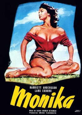 Affiche du film Monika
