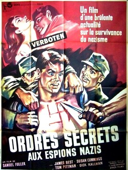 Couverture de Ordres Secrets Aux Espions Nazis