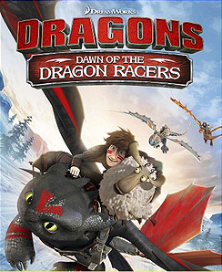 Affiche du film Première course de Dragons : Prêt, Feu, Partez !
