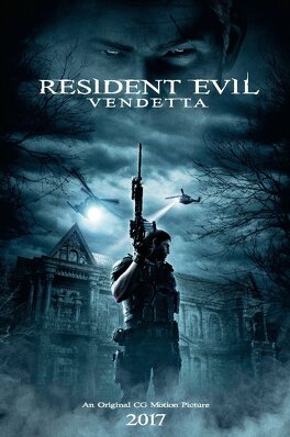 Affiche du film Resident Evil : Vendetta