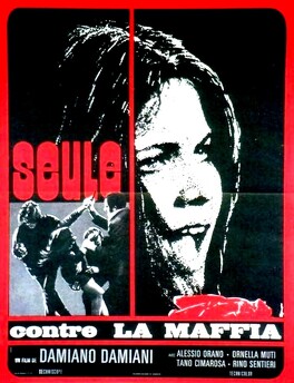 Affiche du film Seule Contre La Maffia