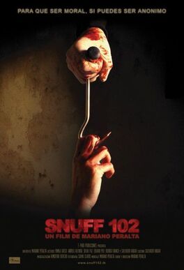 Affiche du film Snuff 102