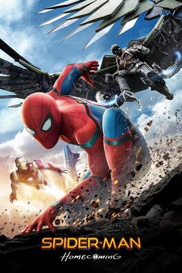 Affiche du film Spider-Man Homecoming