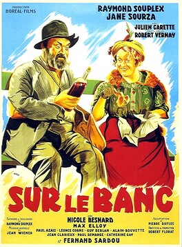 Affiche du film Sur Le Banc