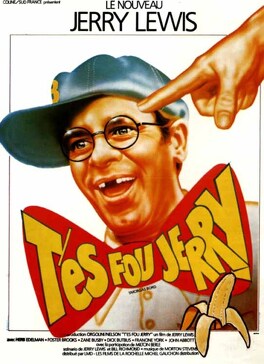 Affiche du film T'Es Fou Jerry