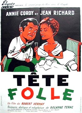 Affiche du film Tête Folle