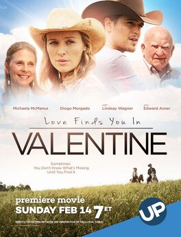 Affiche du film Trouver l'amour à Valentine