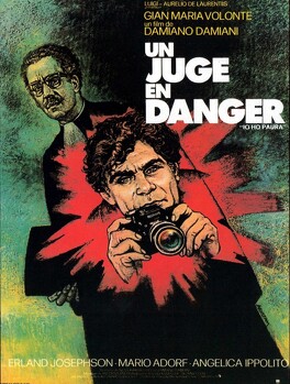 Affiche du film Un Juge En Danger