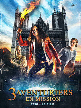 Affiche du film 3 aventuriers en mission