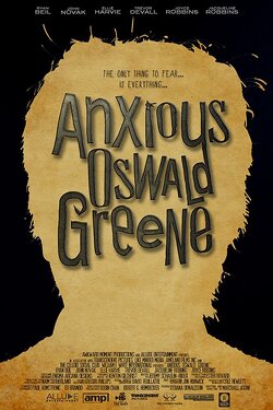 Couverture de Anxious Oswald Greene