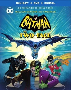 Couverture de Batman vs Two-Face