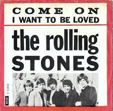 Couverture de Come On The Rolling Stones