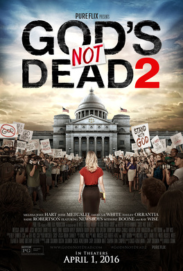Affiche du film Dieu n'est pas Mort 2