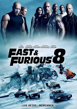 Affiche du film Fast and furious 8