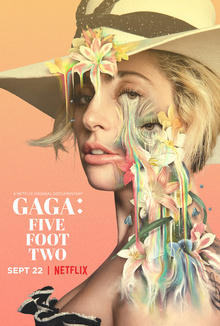 Affiche du film Gaga: Five Foot Two