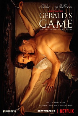 Affiche du film Gerald's Game
