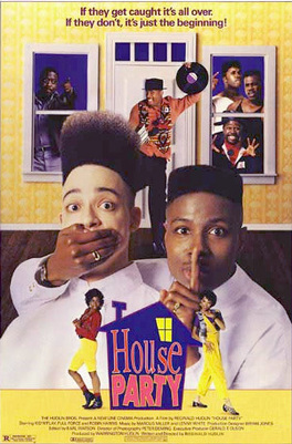 Affiche du film House Party