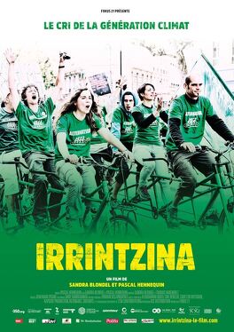 Affiche du film Irrintzina, le cri de la génération climat