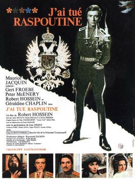 Affiche du film J'Ai Tué Raspoutine