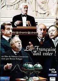 Affiche du film La Française doit voter!