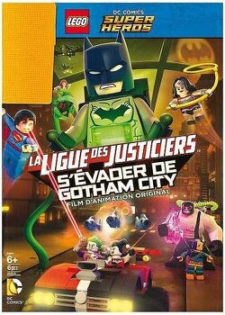 Couverture de La ligue des Justiciers: S'évader de Gotham city