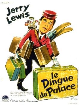 Affiche du film Le Dingue Du Palace