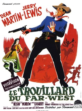 Affiche du film Le Trouillard Du Far-West
