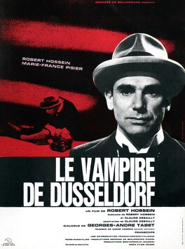 Affiche du film Le Vampire de Düsseldorf
