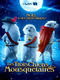 Affiche du film Les trois chiens mousquetaires