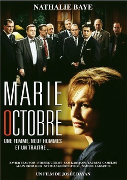 Affiche du film Marie-Octobre