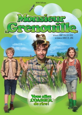 Affiche du film Monsieur grenouille