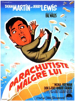Affiche du film Parachutiste Malgré lui