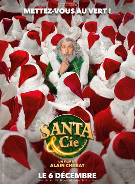 Affiche du film Santa et Cie