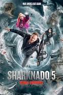 Affiche du film Sharknado 5 Global swarming